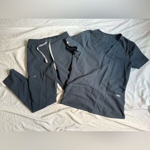 Figs Women’s Dark Harbor Scrub Set XXS XS